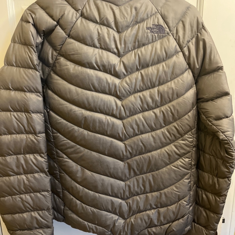 The North Face light gray jacket - Picture 2 of 2